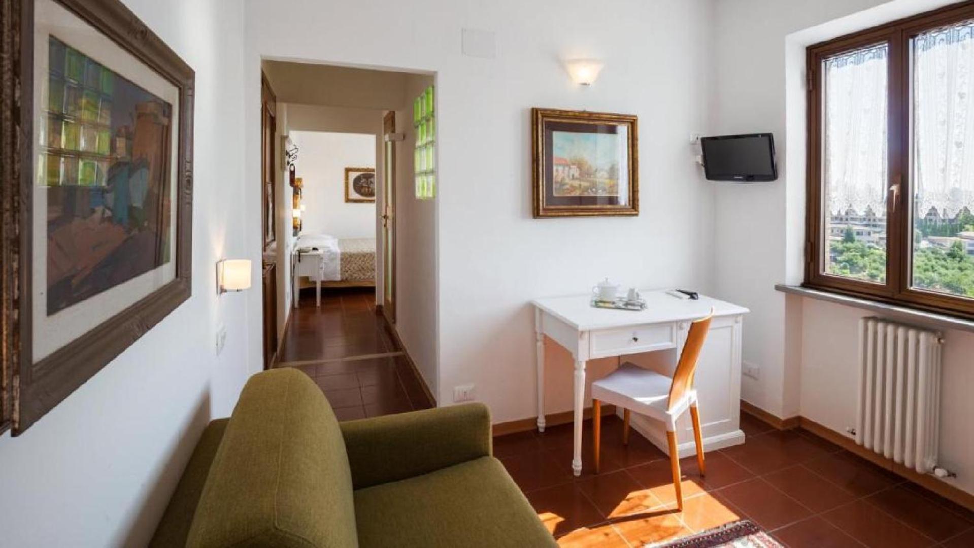 Hotel Porta Romana Di Luce Hotels Siena Luaran gambar