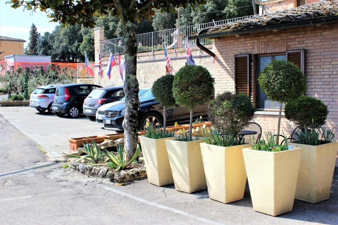 Hotel Porta Romana Di Luce Hotels Siena Luaran gambar
