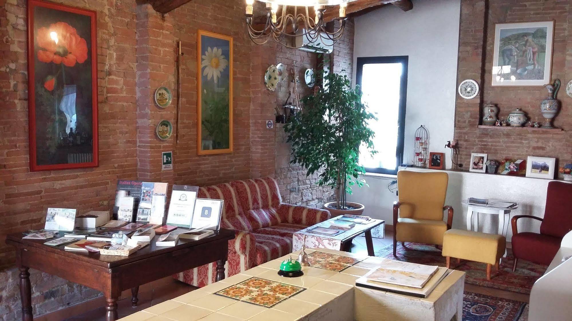 Hotel Porta Romana Di Luce Hotels Siena Luaran gambar