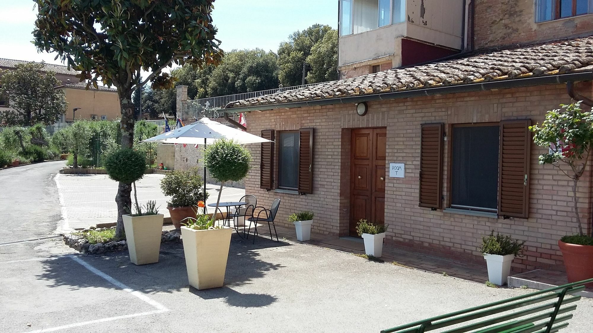 Hotel Porta Romana Di Luce Hotels Siena Luaran gambar